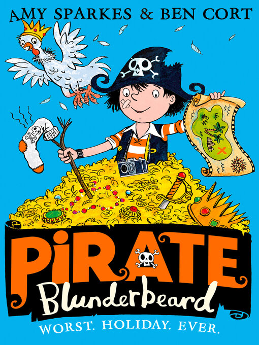 Title details for Pirate Blunderbeard by Amy Sparkes - Available